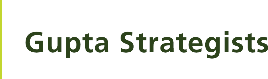 Logo van Gupta Strategists