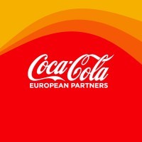 Logo van Coca-Cola European Partners