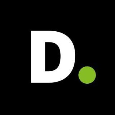 Logo van Deloitte
